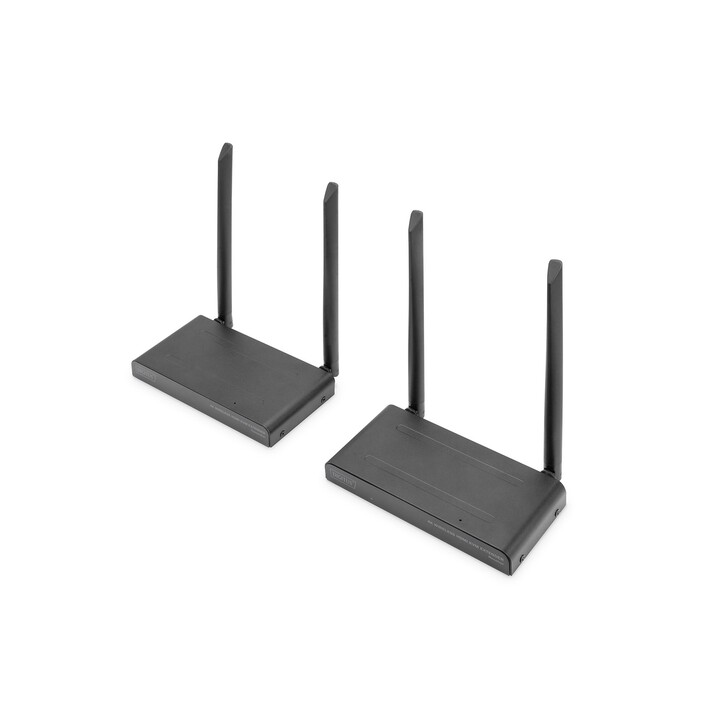 Digitus 4K Wireless HDMI KVM Extender Set, 150 m