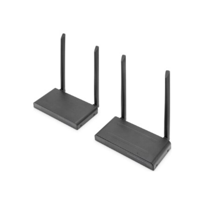 Digitus Kit extensor HDMI KVM 4K inalámbrico, 150 m