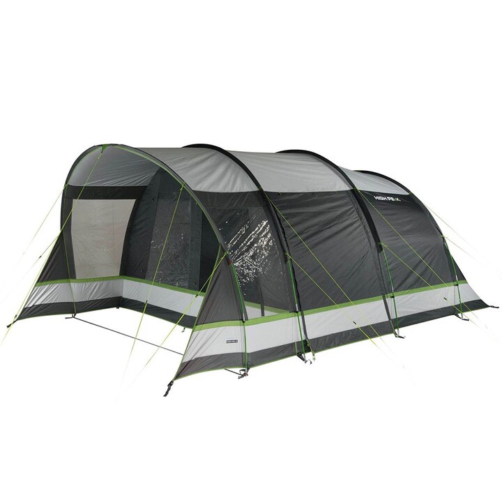 Tente 5 places High Peak Garda 5.0 gris-vert 11823