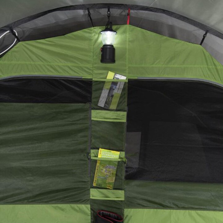 Tente 5 places High Peak Garda 5.0 gris-vert 11823