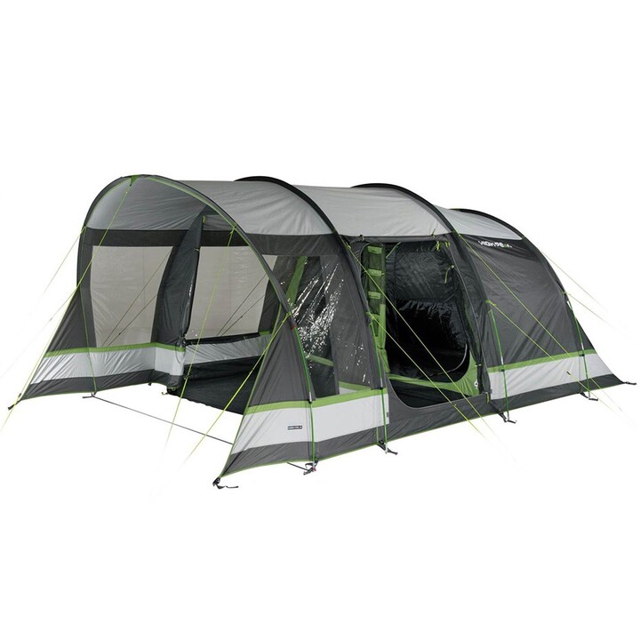 Tente 5 places High Peak Garda 5.0 gris-vert 11823
