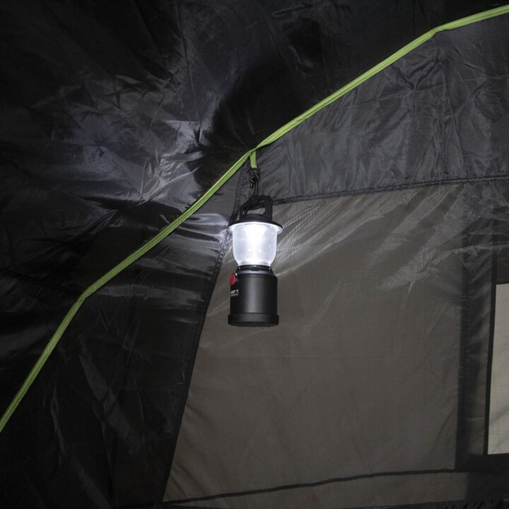 Tente 5 places High Peak Garda 5.0 gris-vert 11823