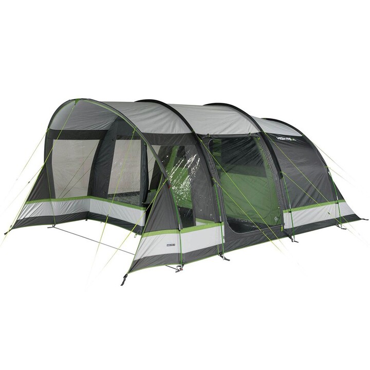 Tente 5 places High Peak Garda 5.0 gris-vert 11823