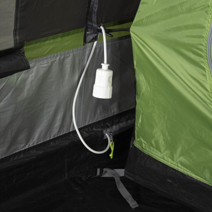 Tente 5 places High Peak Garda 5.0 gris-vert 11823