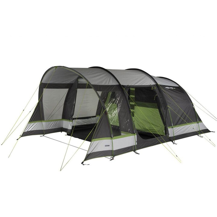 Tente 5 places High Peak Garda 5.0 gris-vert 11823
