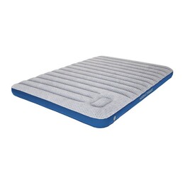 High Peak 40045 matelas gonflable Double matelas Bleu, Gris clair