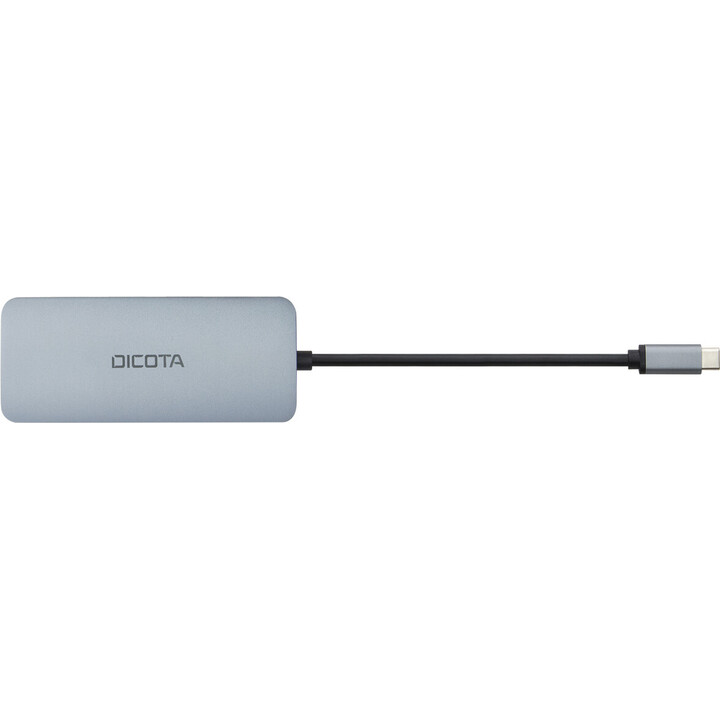 Concentrador múltiple DICOTA USB-C 8 en 1 4K PD 100 W