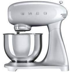 Robot de cocina SMEG estilo años 50 SMF02SVEU plateado
