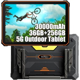 Blackview Active 10 Pro 10.9 5G 12GB/256GB Android 14 Arancione - Tablet