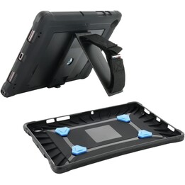MOBILIS Protech Protective Case - Caso + cinghia manuale a 360 ° + Stand per iPad 10,9 pollici (decima generazione)