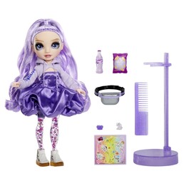 Bonecas da moda Rainbow High Sparkle & Shine - Viola (roxo)