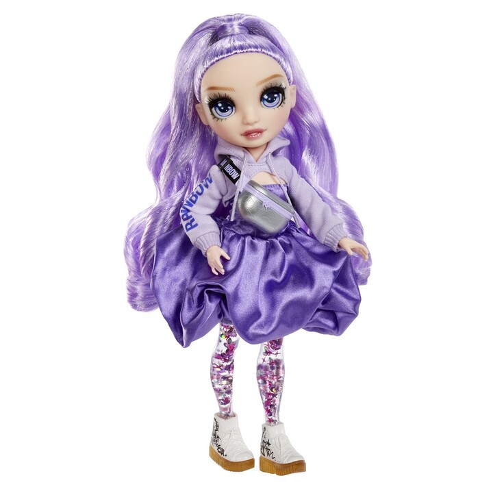 Bonecas da moda Rainbow High Sparkle & Shine - Viola (roxo)