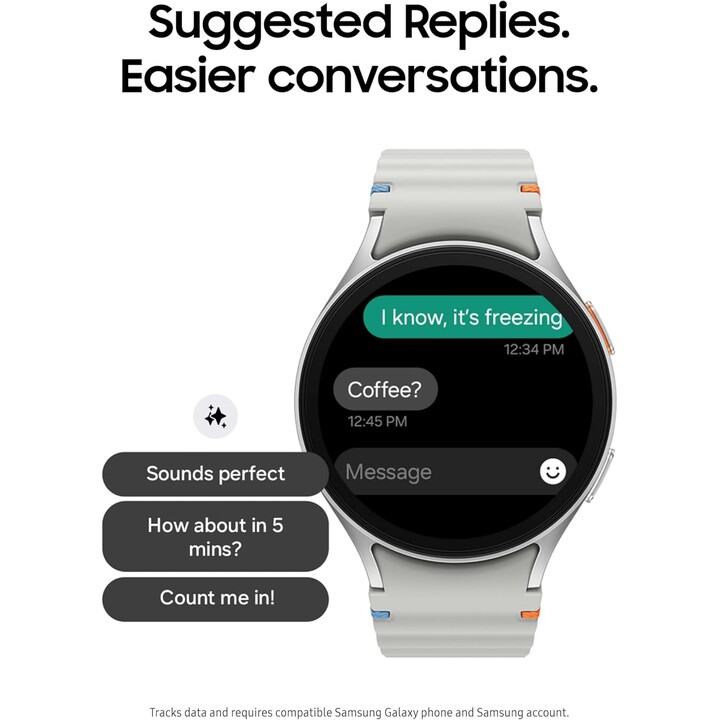 Samsung Galaxy Watch7 L315 44mm 4G LTE Silber