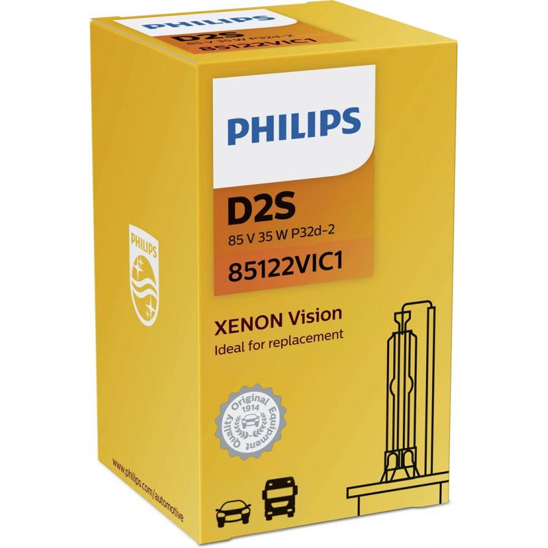 Philips Vision Xenon 85122VIC1 Lámpara de xenón para luces principales de coche