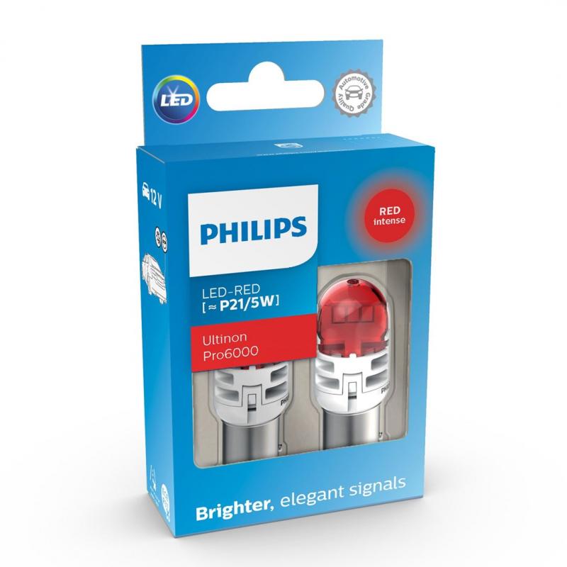 Philips Ultinon Pro6000 SI 11499RU60X2 Lámpara de señalización para coche