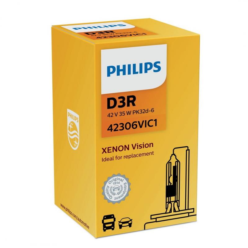 Philips Vision Xenon 42306VIC1 Lámpara de xenón para luces principales de coche