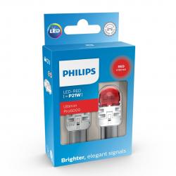 Philips Ultinon Pro6000 SI 11498RU60X2 Lámpara de señalización para coche