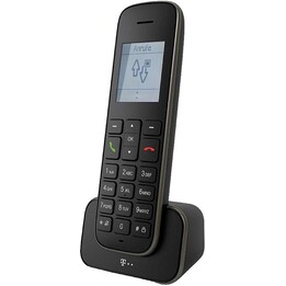 Telekom Sinus A 207 teléfono inalámbrico analógico negro