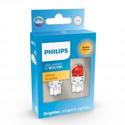 Philips Ultinon Pro6000 SI 11066AU60X2 Lámpara de señalización para coche