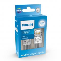 Philips Ultinon Pro6000 SI 11498CU60X2 Lámpara de señalización para coche