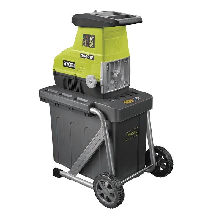 Ryobi RSH3045U grass shredder 3000 W 55 L