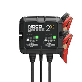 Caricabatterie GENIUS2X2 4A a 2 banchi