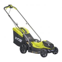 Ryobi OLM1833B cortadora de césped Cortacésped manual Batería Negro, Verde