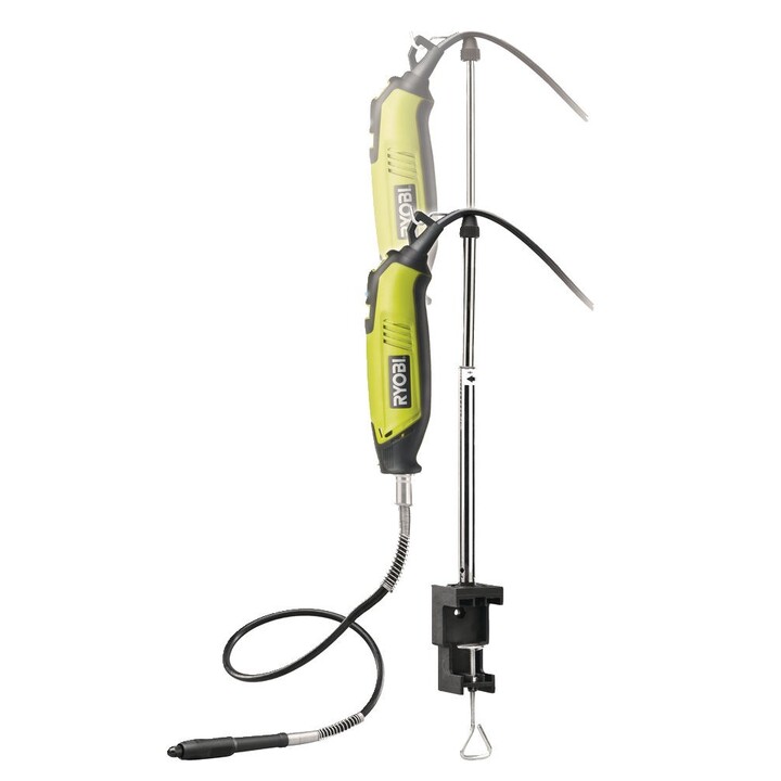 RYOBI EHT150V 150W Moedor reto, conjunto de acessórios de 115 peças