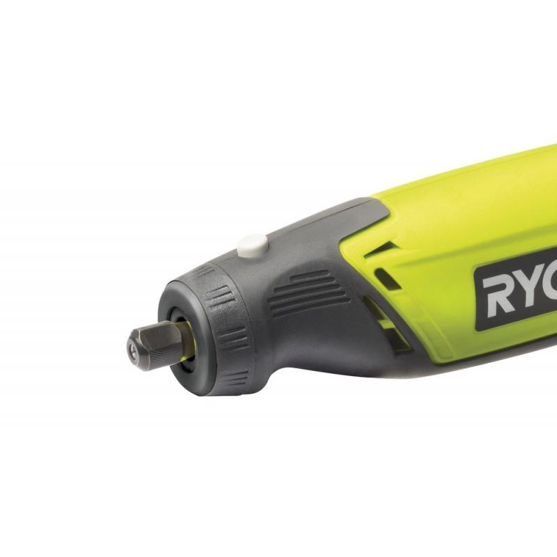 RYOBI EHT150V Amoladora recta 150W, juego de 115 accesorios