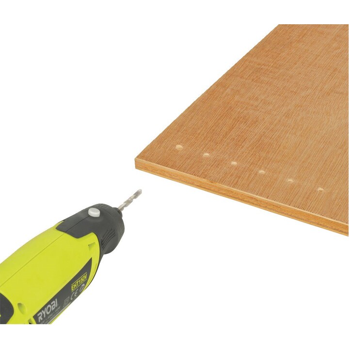 RYOBI EHT150V 150W Moedor reto, conjunto de acessórios de 115 peças