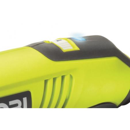 RYOBI EHT150V Amoladora recta 150W, juego de 115 accesorios