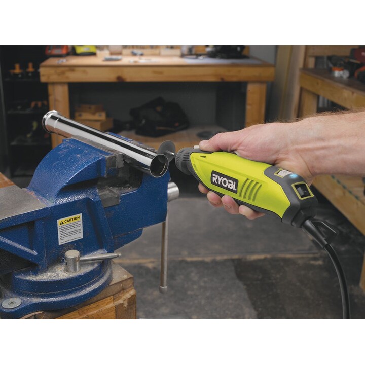 RYOBI EHT150V 150W Moedor reto, conjunto de acessórios de 115 peças