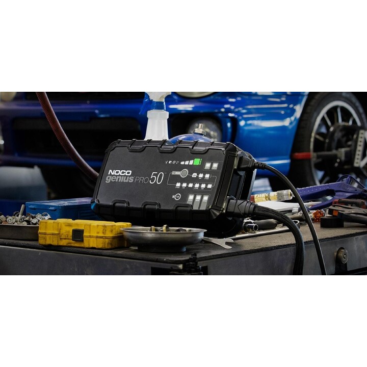 Caricabatterie professionale GENIUSPRO50 50A