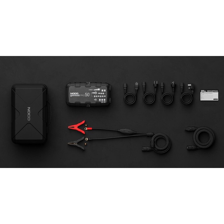 Caricabatterie professionale GENIUSPRO50 50A