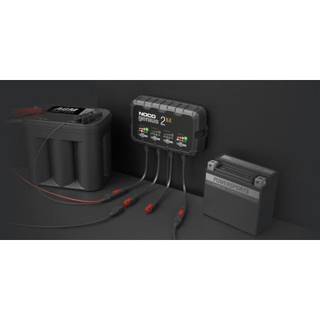 GENIUS2X4 8A 4-Bank Battery Charger