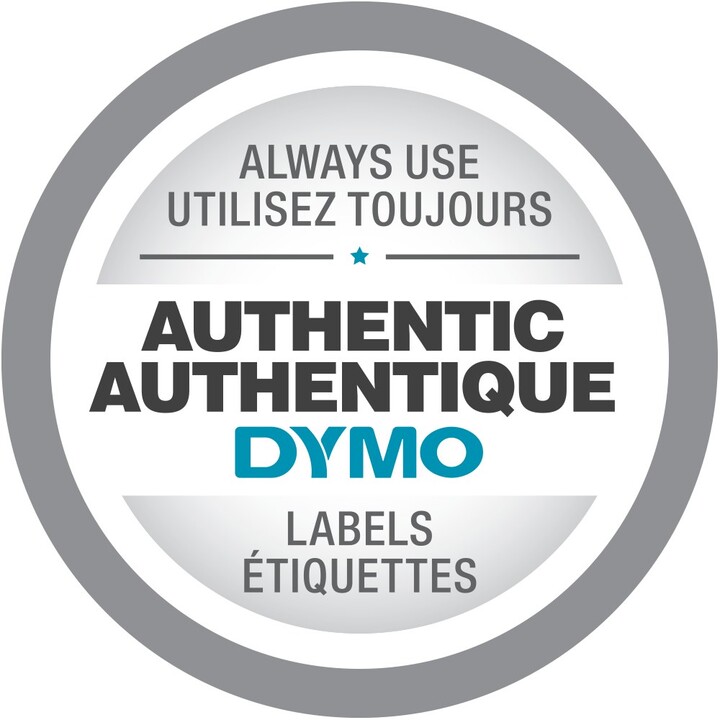 DYMO Etiquetas para tubos termorretráctiles IND - 19mm x 1,5m