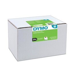 DYMO LW - Standardadressetiketten Permanent Papier - 28 x 89 mm - 24 Roll - S0722360