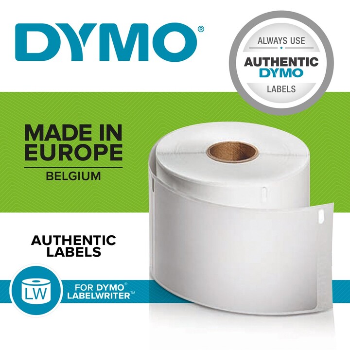 DYMO LW - Etiquetas grandes para direcciones - 36 x 89 mm - S0722390