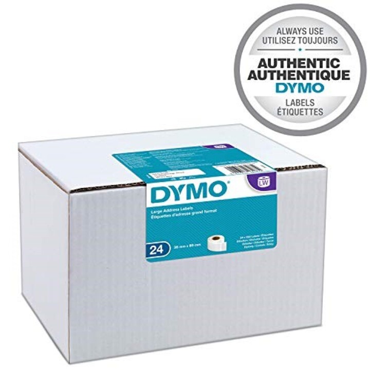 DYMO LW - Etiquetas grandes para direcciones - 36 x 89 mm - S0722390