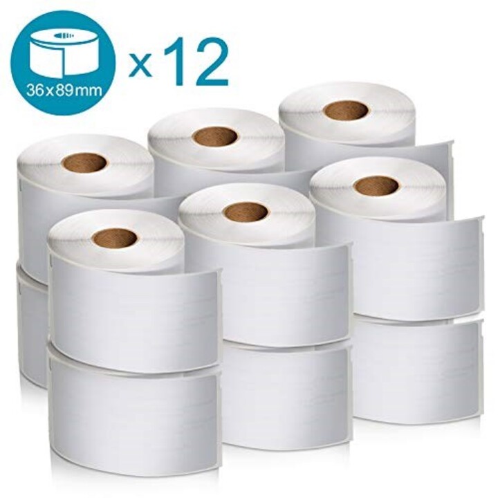 DYMO LW - Etiquetas grandes para direcciones - 36 x 89 mm - S0722410