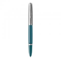 Parker 51 pluma estilográfica Azul, Paladio 1 pieza(s)