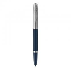 Parker 51 pluma estilográfica Azul, Paladio 1 pieza(s)