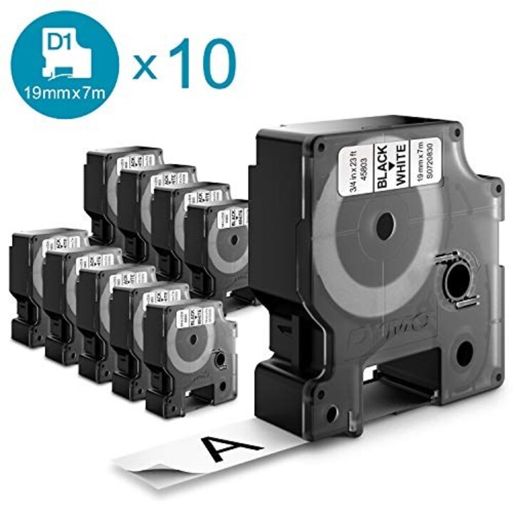 DYMO Value Pack Blanc Imprimante d'étiquette adhésive