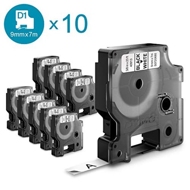 Etichetta autoadesiva per stampante DYMO Value Pack bianca