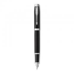 Parker IM pluma estilográfica Negro, Acero inoxidable 1 pieza(s)