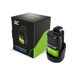 Green Cell PTBO12V3 charger and chargeable battery