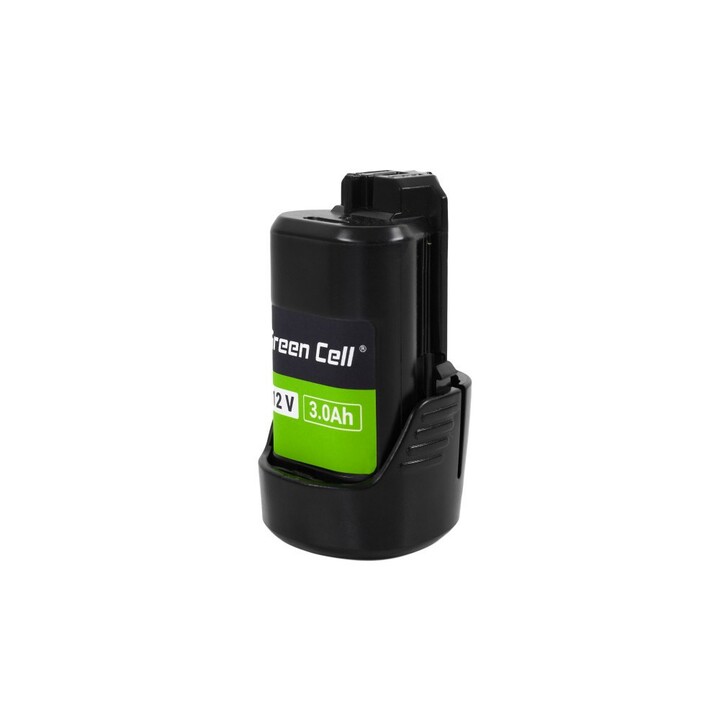 Green Cell PTBO12V3 charger and chargeable battery