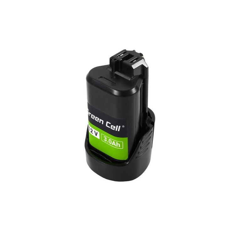 Green Cell PTBO12V3 batterie et chargeur d’outil électroportatif