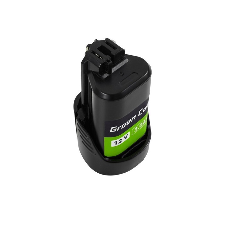 Green Cell PTBO12V3 charger and chargeable battery