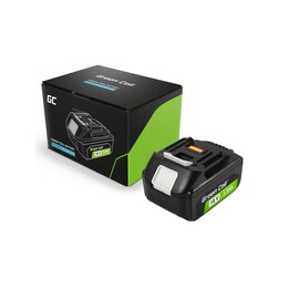 Carregador e bateria recarregável Green Cell PTMA18V5
